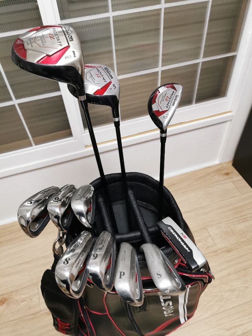 Wilson PROSTAFF IZ メンズ ゴルフクラブセット