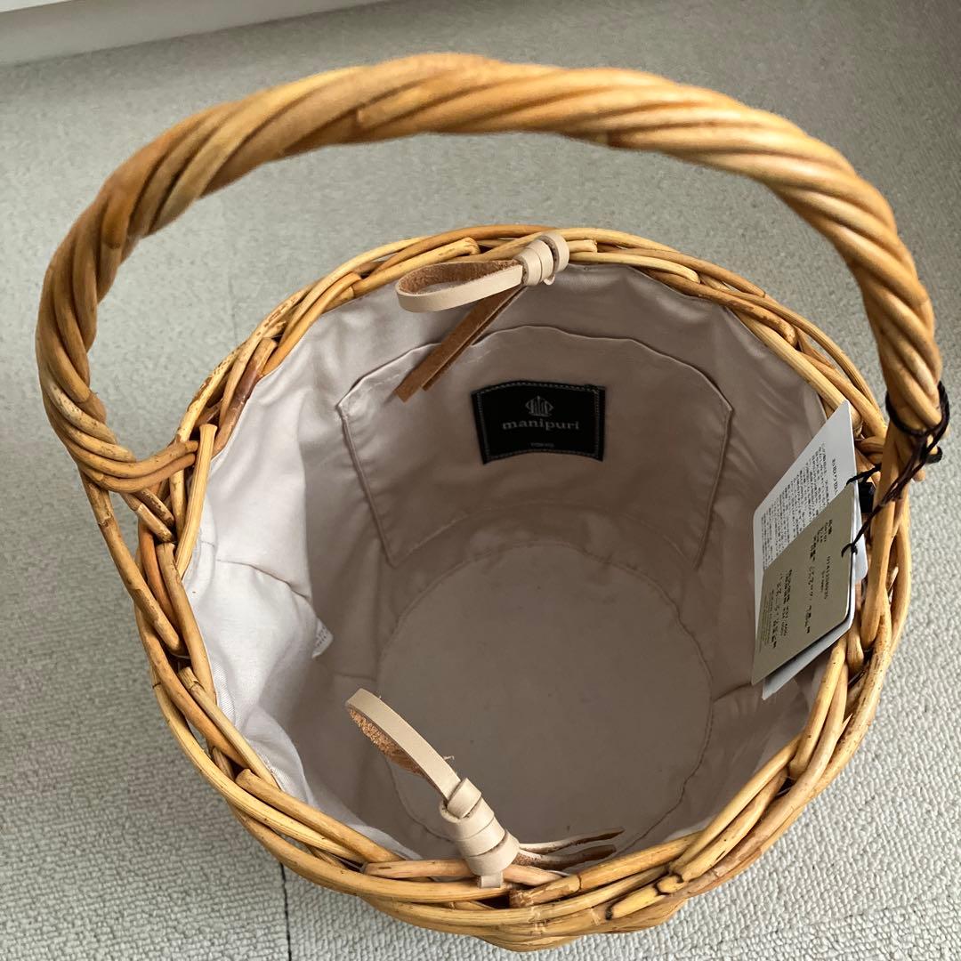 マニプリ　かごバッグ
