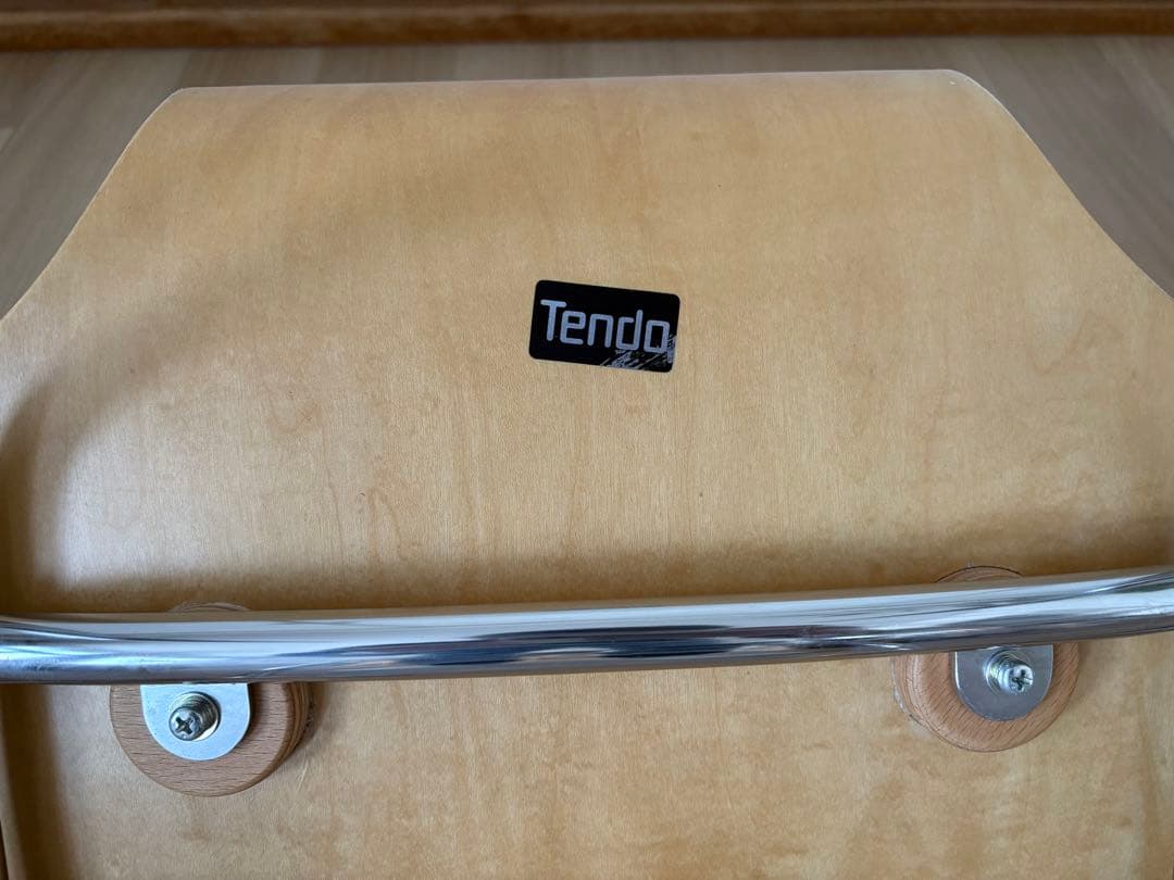 ヴィンテージチェア　剣持勇　天童木工　カブトチェア　成形合板