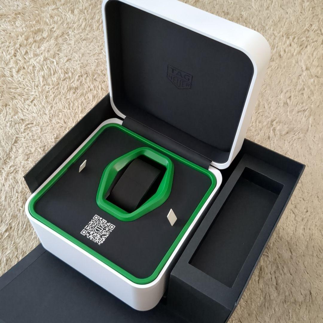 タグホイヤー　コネクテッドウォッチ　E4 ゴルフエディション