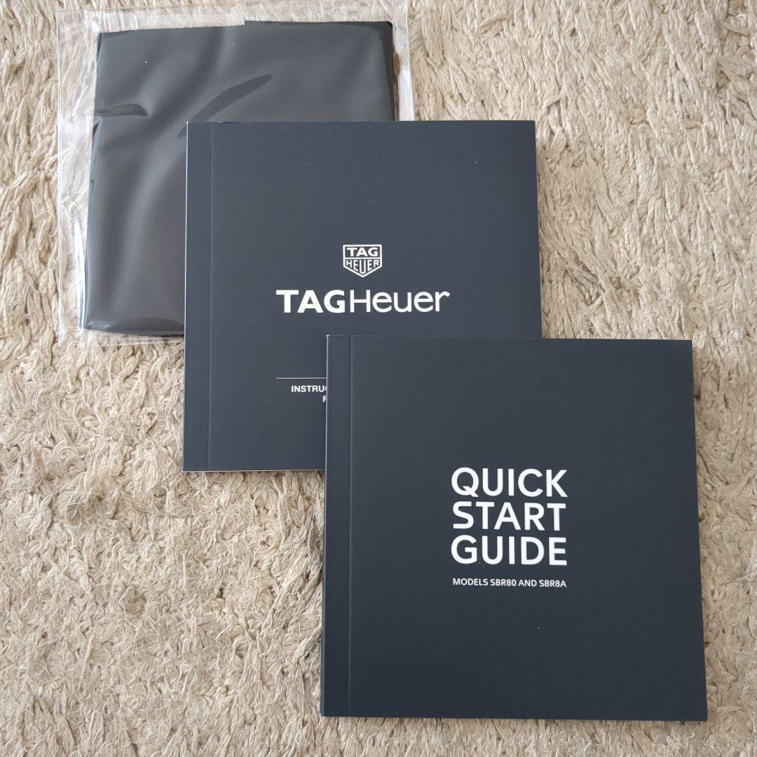 タグホイヤー　コネクテッドウォッチ　E4 ゴルフエディション