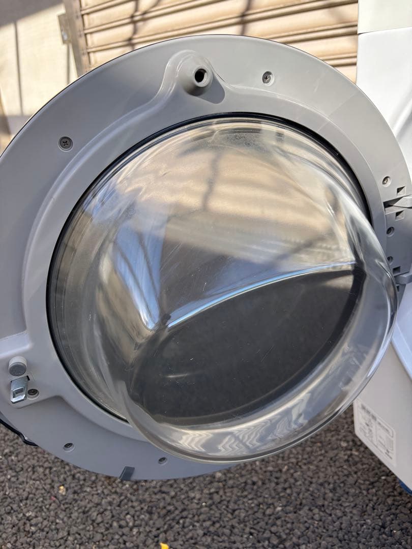 アイリスオーヤマ CDK832 ドラム式洗濯機 2023年製　23区　引き取り