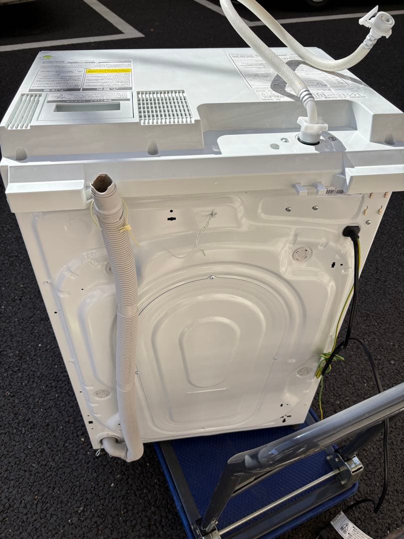 アイリスオーヤマ CDK832 ドラム式洗濯機 2023年製　23区　引き取り