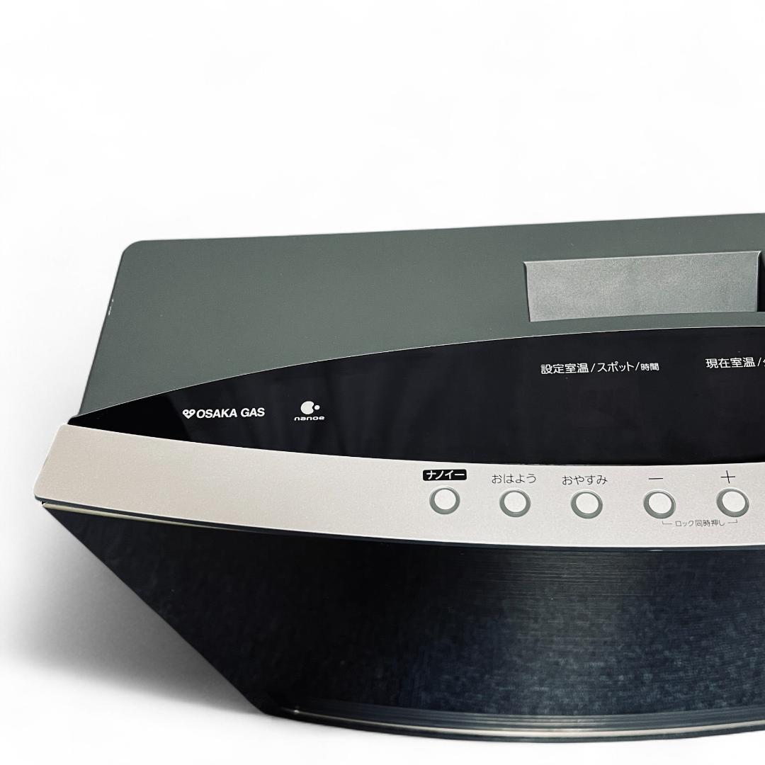 ノーリツ ガスファンヒーター 都市ガス 木造11畳 コンクリ15畳