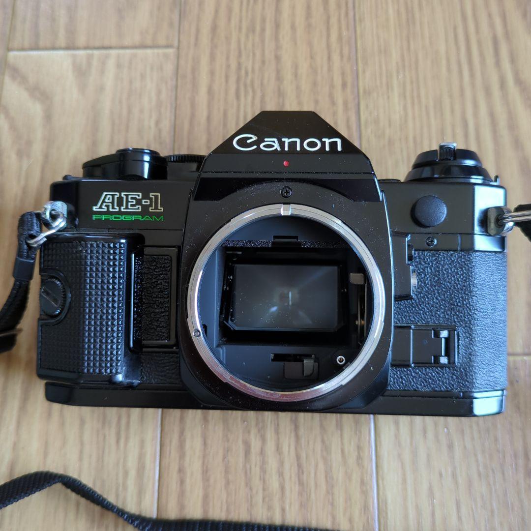 の*り様 Canon AE-1プログラム 一眼レフカメラ