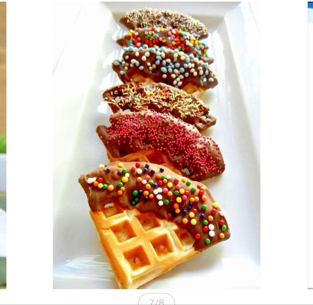 【美品】クイジナート ワッフルメーカー 4枚焼 丸型 BPAフリー