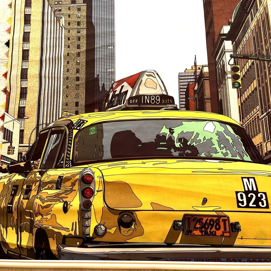 【新品 希少】FIZIN SUZUI 鈴木英人 アート スクリーン 当時モノ