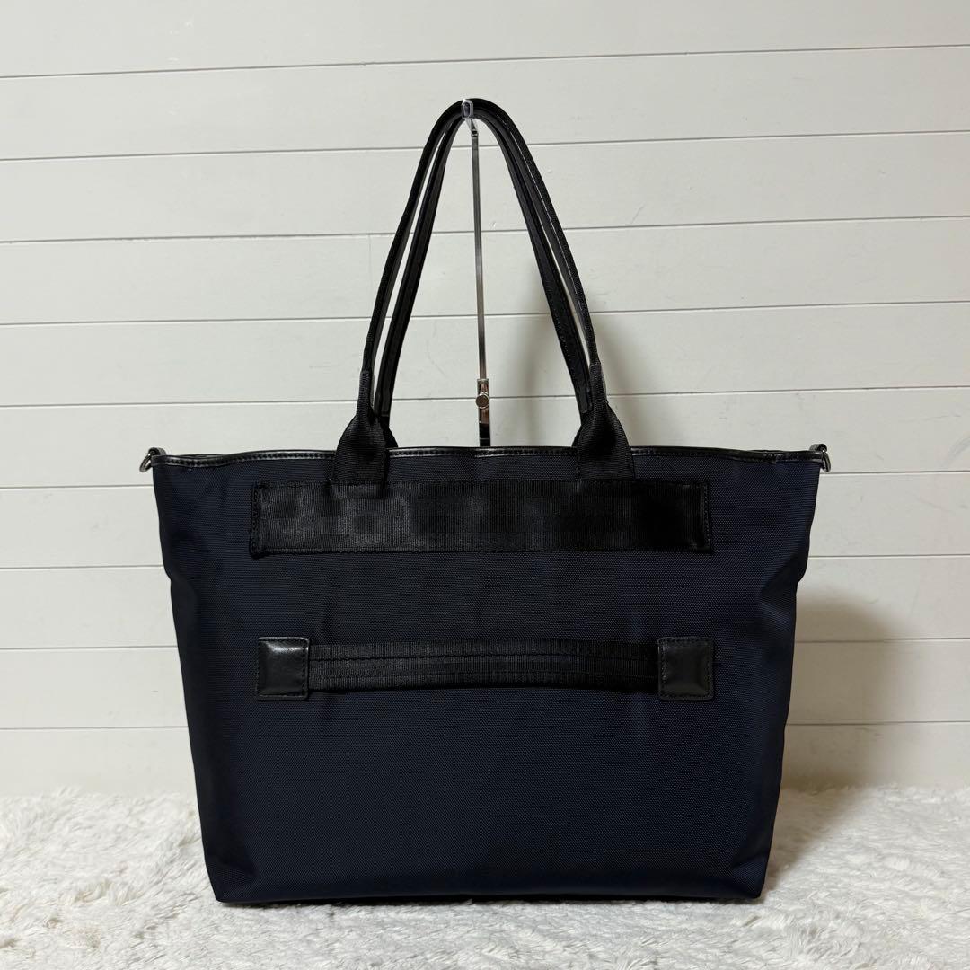 ⭐️未使用級⭐️　サムソナイトブラックレーベル　Luton3　トートバッグ　紺