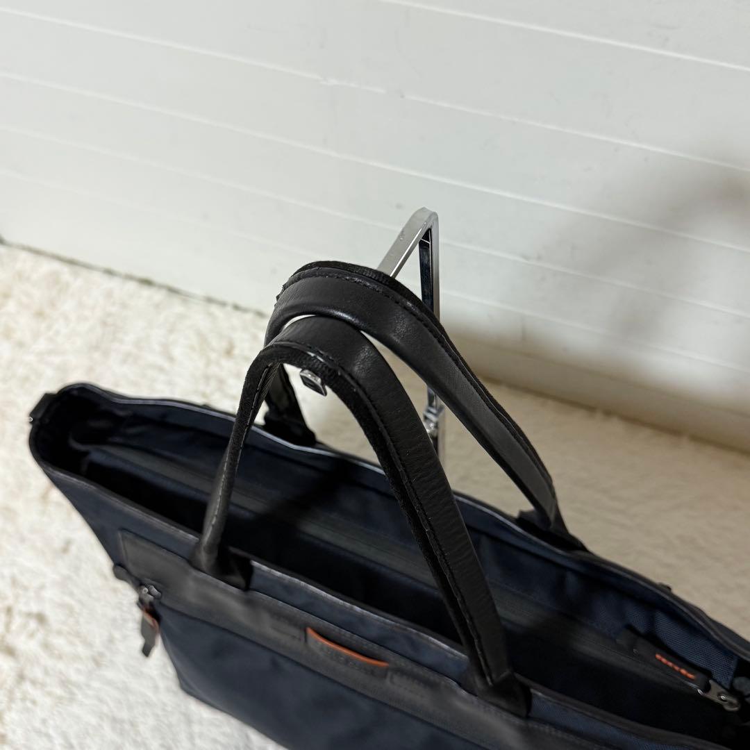 ⭐️未使用級⭐️　サムソナイトブラックレーベル　Luton3　トートバッグ　紺