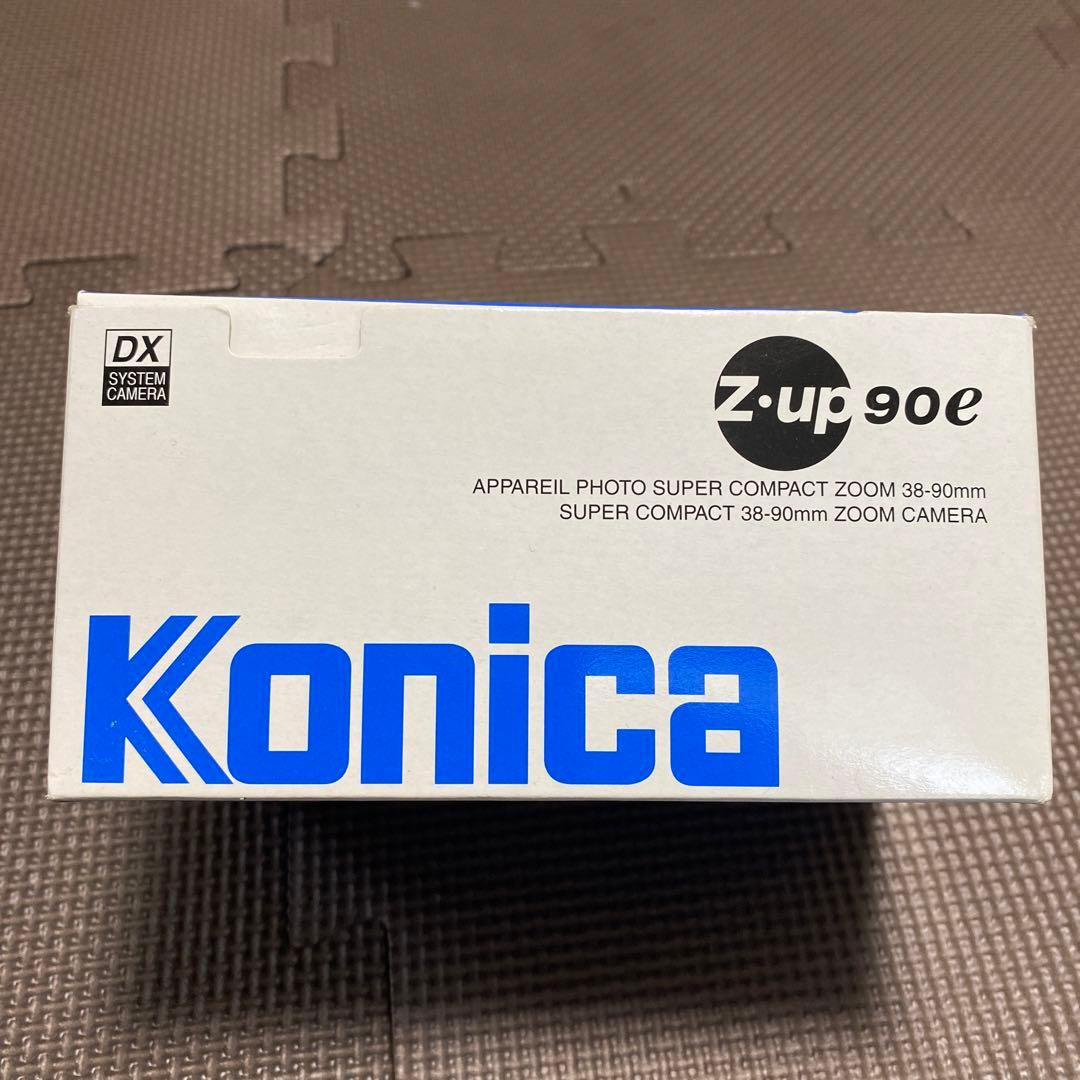 KONICA Z-UP90E フイルムカメラ　レトロ　新品未使用