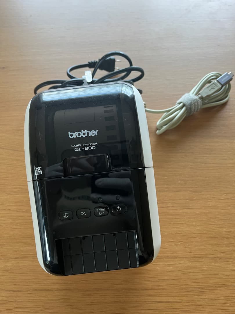 brother QL-800 ラベルプリンター 本体