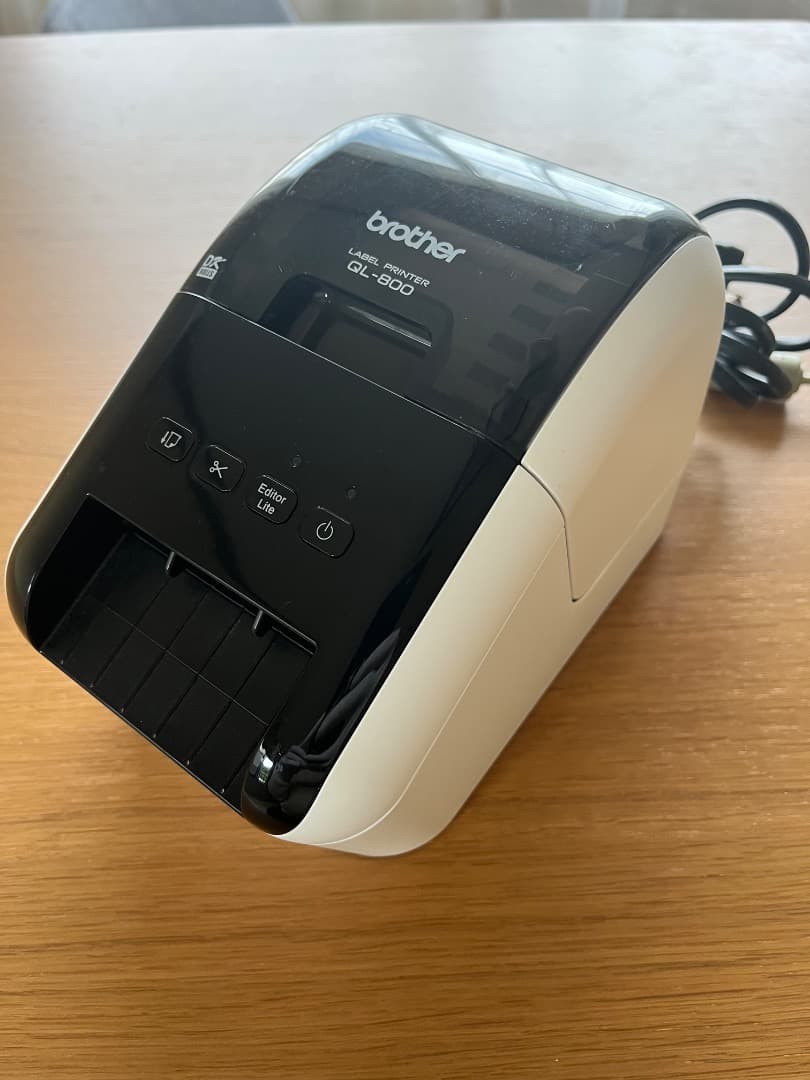brother QL-800 ラベルプリンター 本体