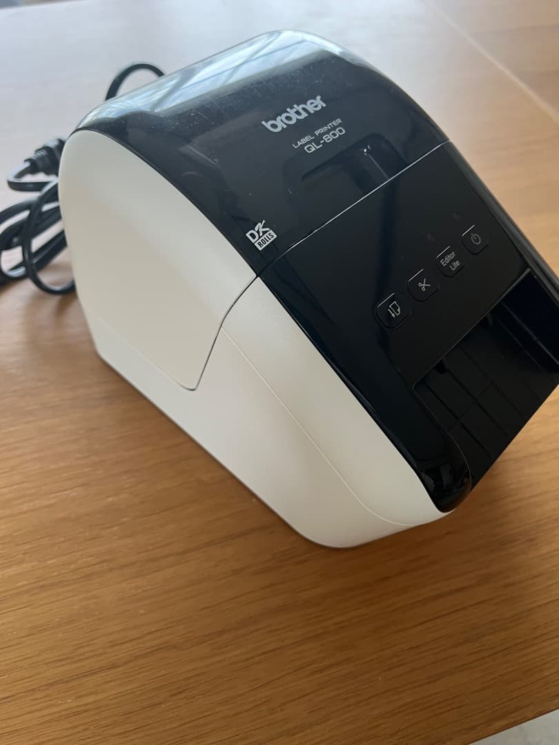 brother QL-800 ラベルプリンター 本体