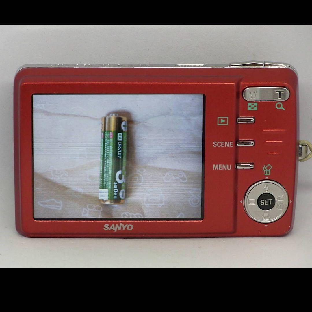 コンパクトデジタルカメラ 4台セット　通電確認済　ジャンク　まとめ売り　コンデジ