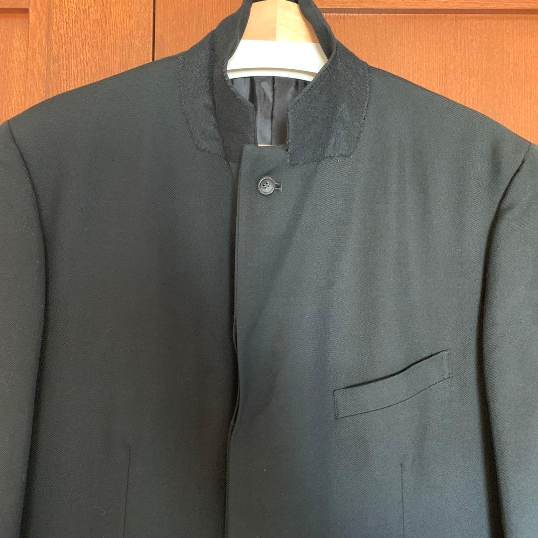 90’s　セットアップ　比翼ボタン　コムデギャルソンオムプリュス　AD1996