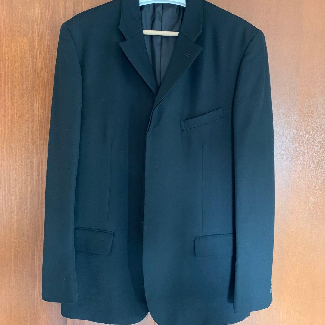 90’s　セットアップ　比翼ボタン　コムデギャルソンオムプリュス　AD1996