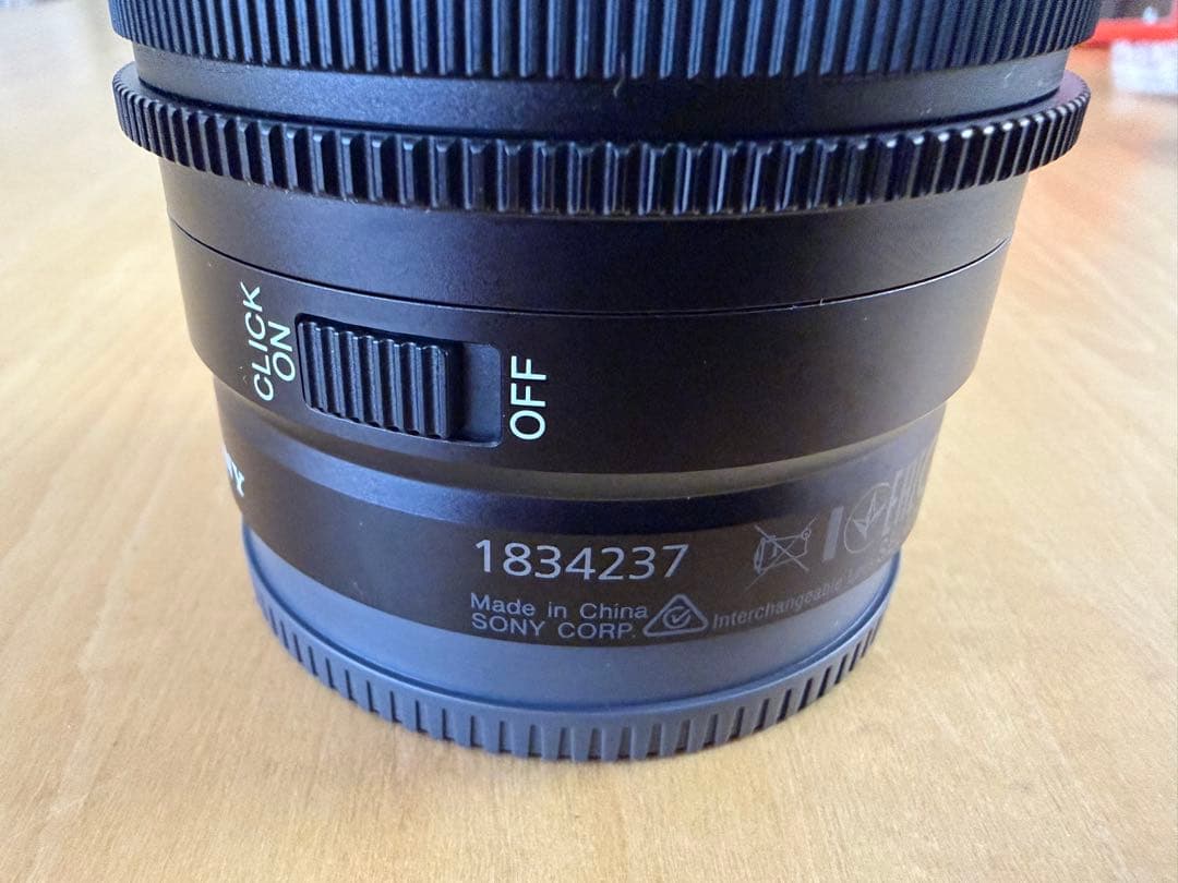 【超美品】SONY FE40mm F2.5G haogeレンズフード付