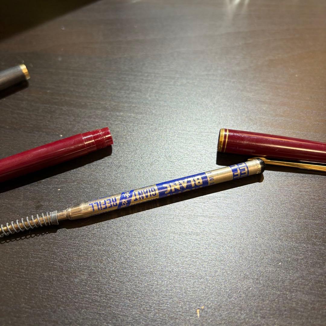 MONT BLANC モンブラン ハンマートリガー式 ボールペン2本セット 訳有