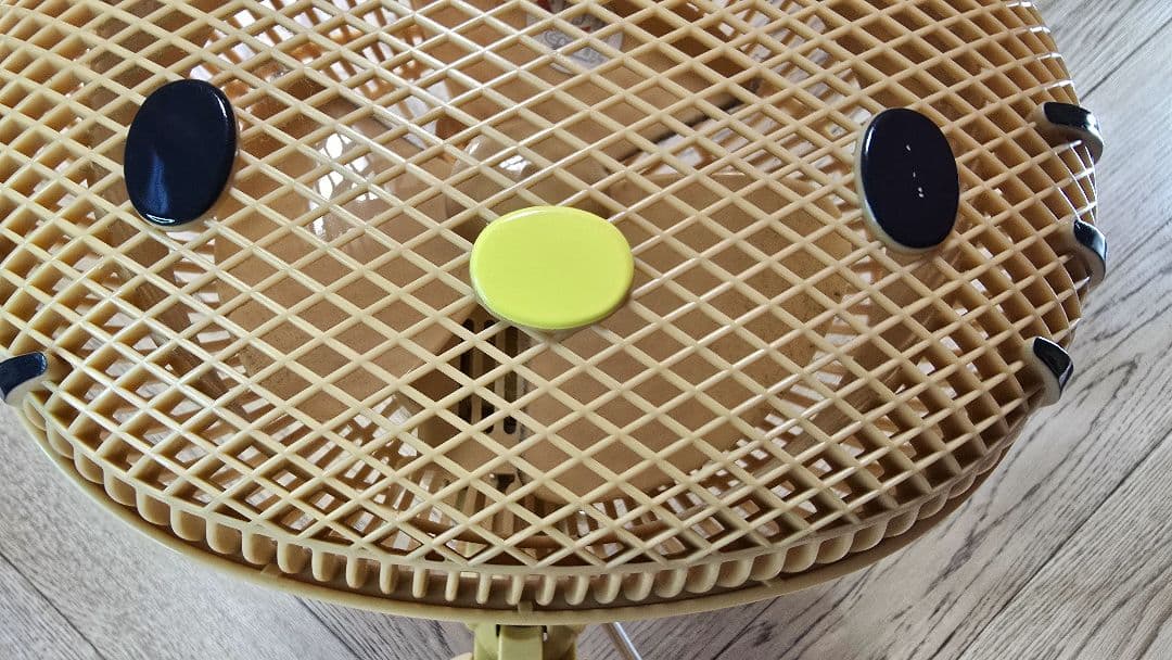 (mrcao様)ハローキティ日焼けキティ クリップ＆パーソナル扇風機 ドウシシャ