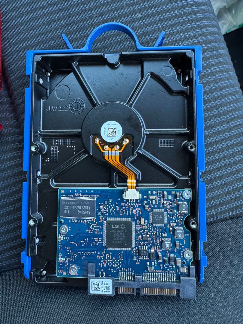 内蔵型ハードディスクドライブ HITACHI HDS725050KLA360 500GB HDD