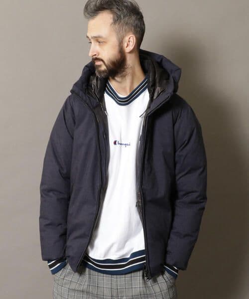 【Yatchさん】【美品】BEAUTY&YOUTH 小松ダウンジャケット