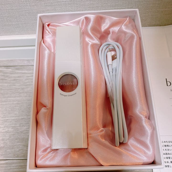値下げ！美品！新品！水素発生美顔器 bisosui