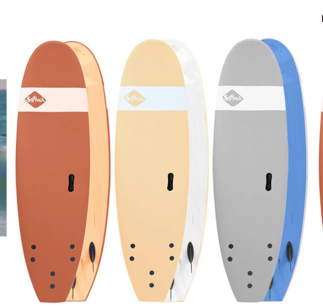 SOFTECH Roller ソフテック ソフトボード ローラー 7’6