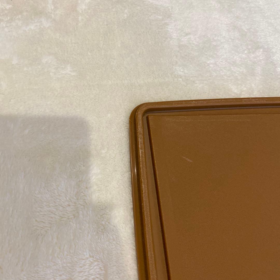 Tupperware ブラウン衣類収納ケース 2個セット