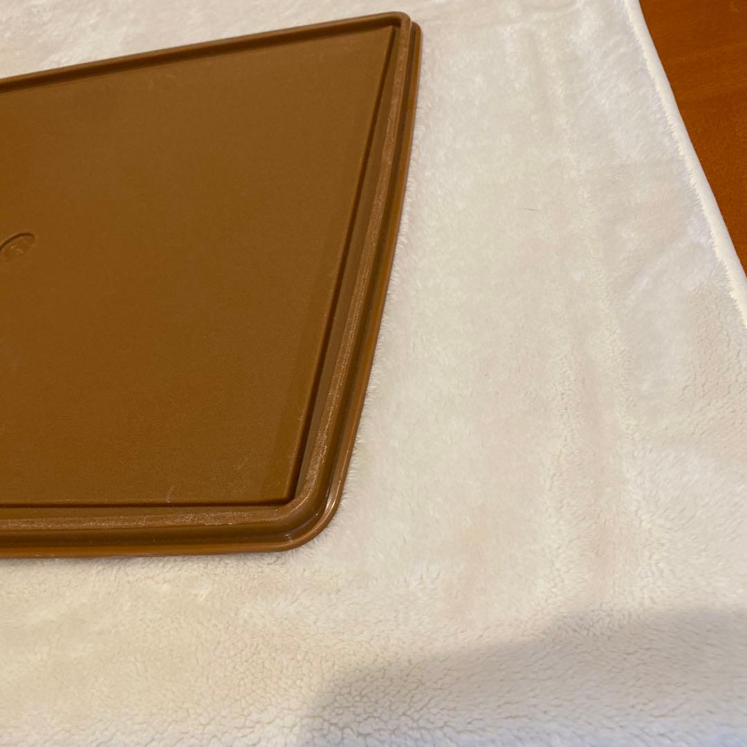 Tupperware ブラウン衣類収納ケース 2個セット