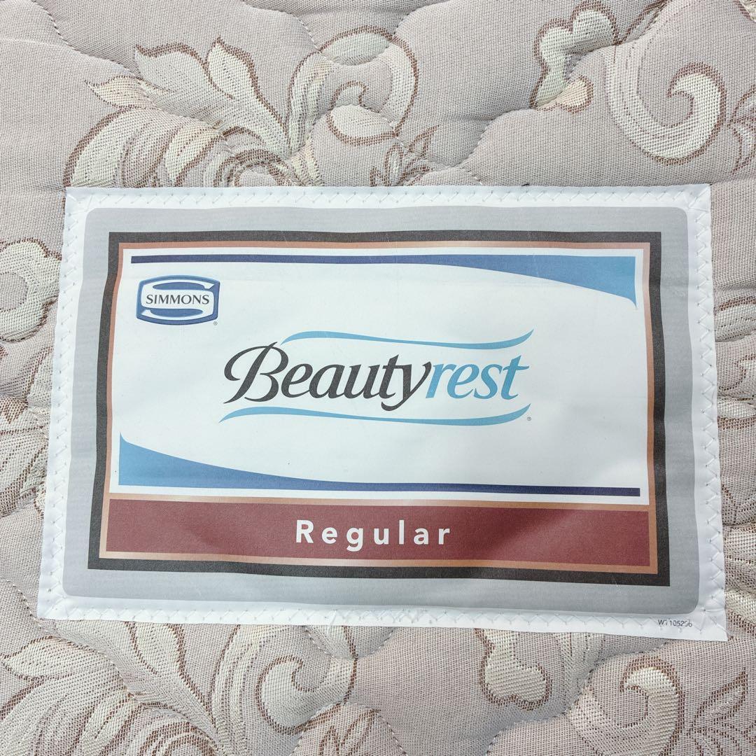 大阪府全域 神戸市 配達料無料！◇シモンズBeautyrest◇ダブルマットレス