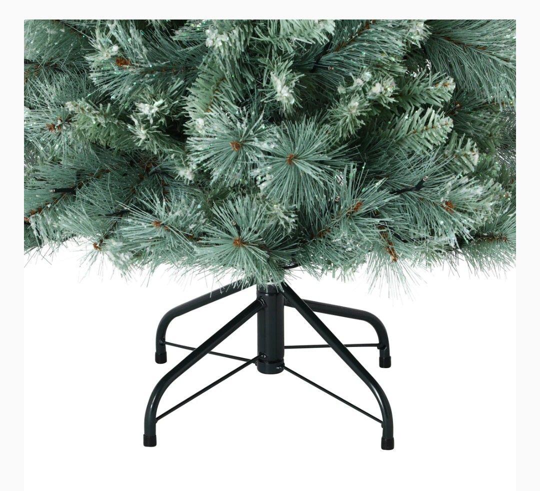 クリスマスツリー　120cm　 フランフラン　ライトグリーン　オーロラ