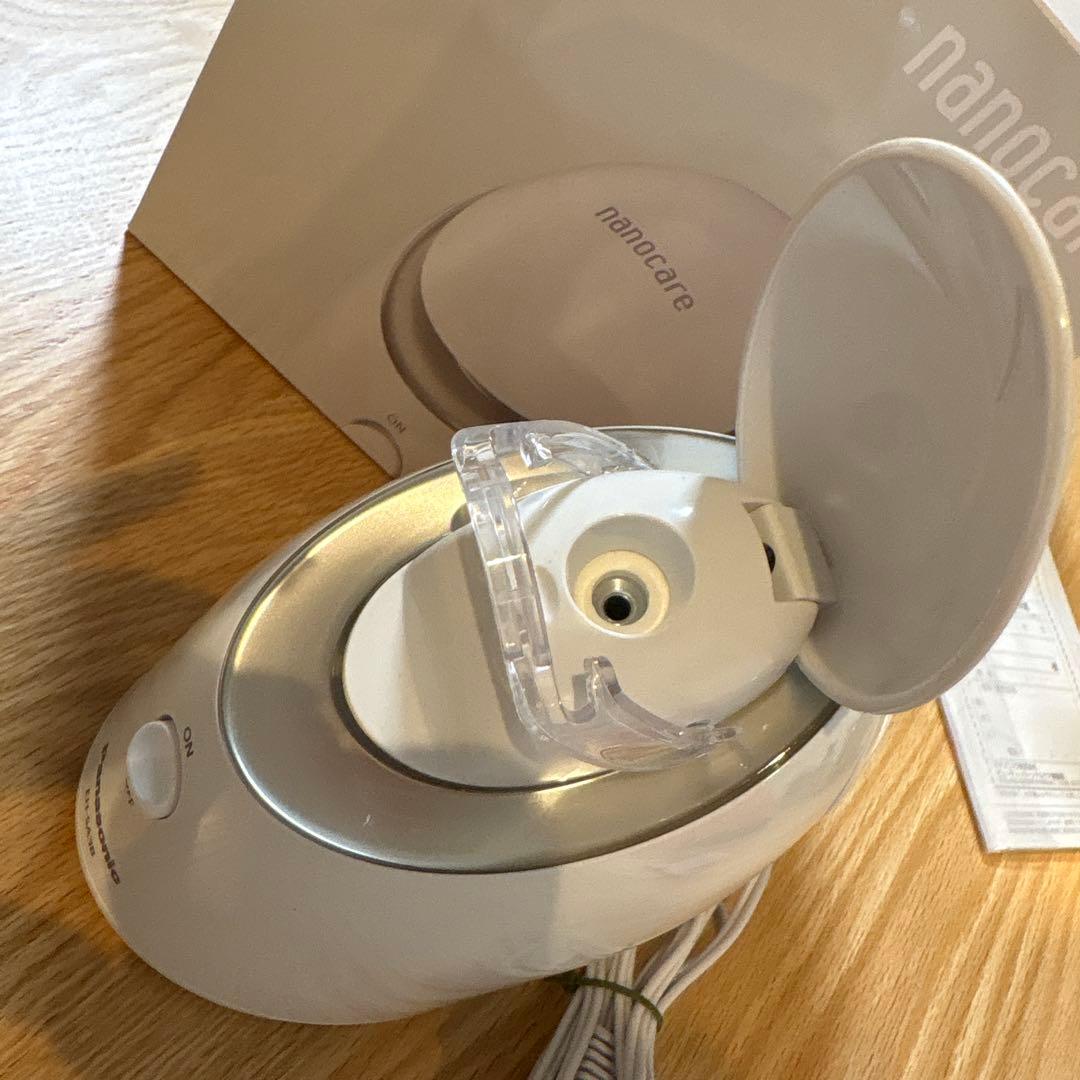 Panasonic ナノケア スチーマー　田中みなみ