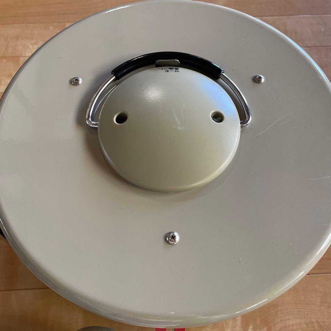 【送料込】　談話室　1000型Hベージュ 電気ヒーター 1000W 500W