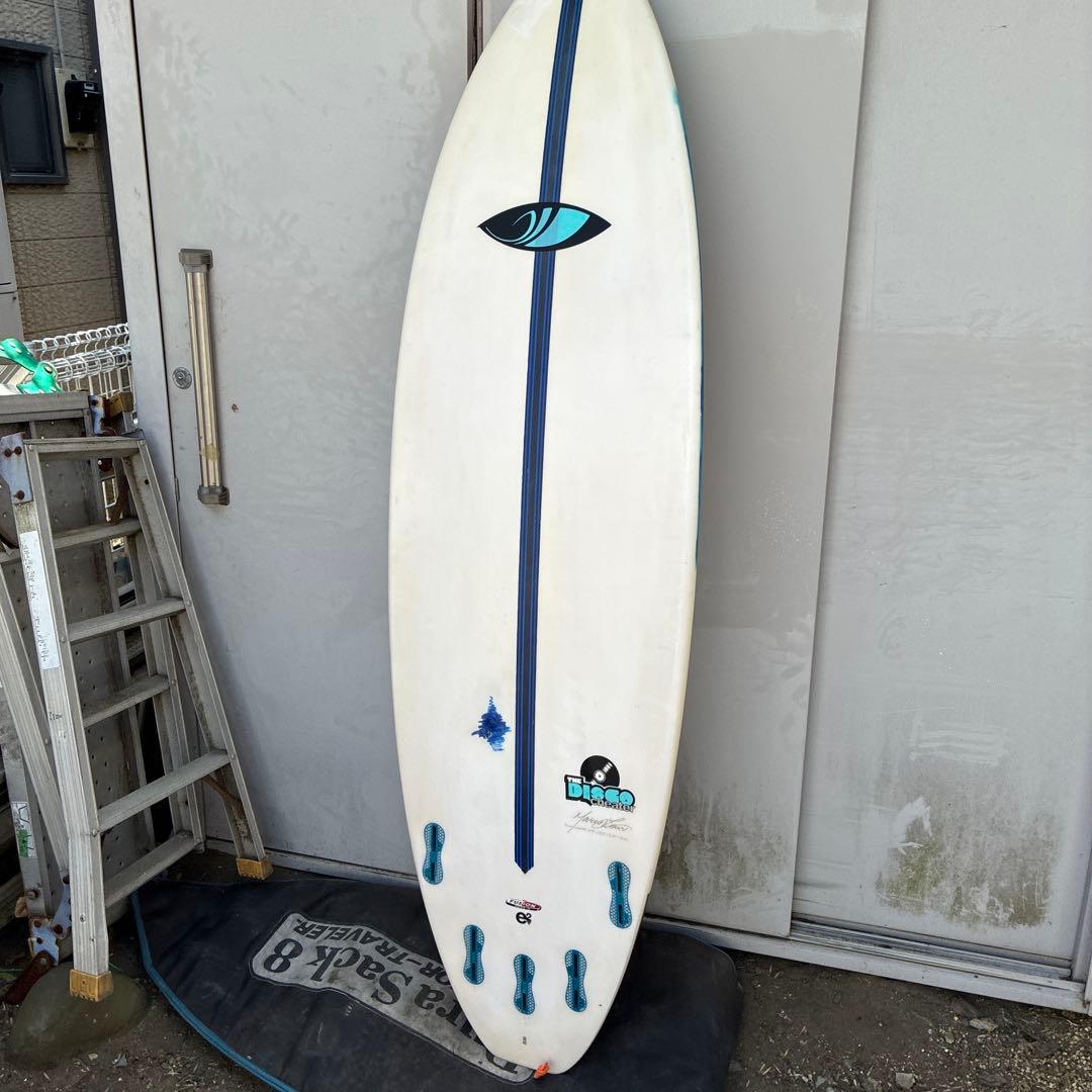 ‼️セール‼️シャープアイサーフボードEPSDISCO