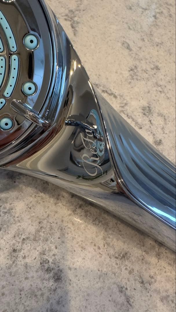 【美品】Refa FINE BUBBLE U シャワーヘッド リファ