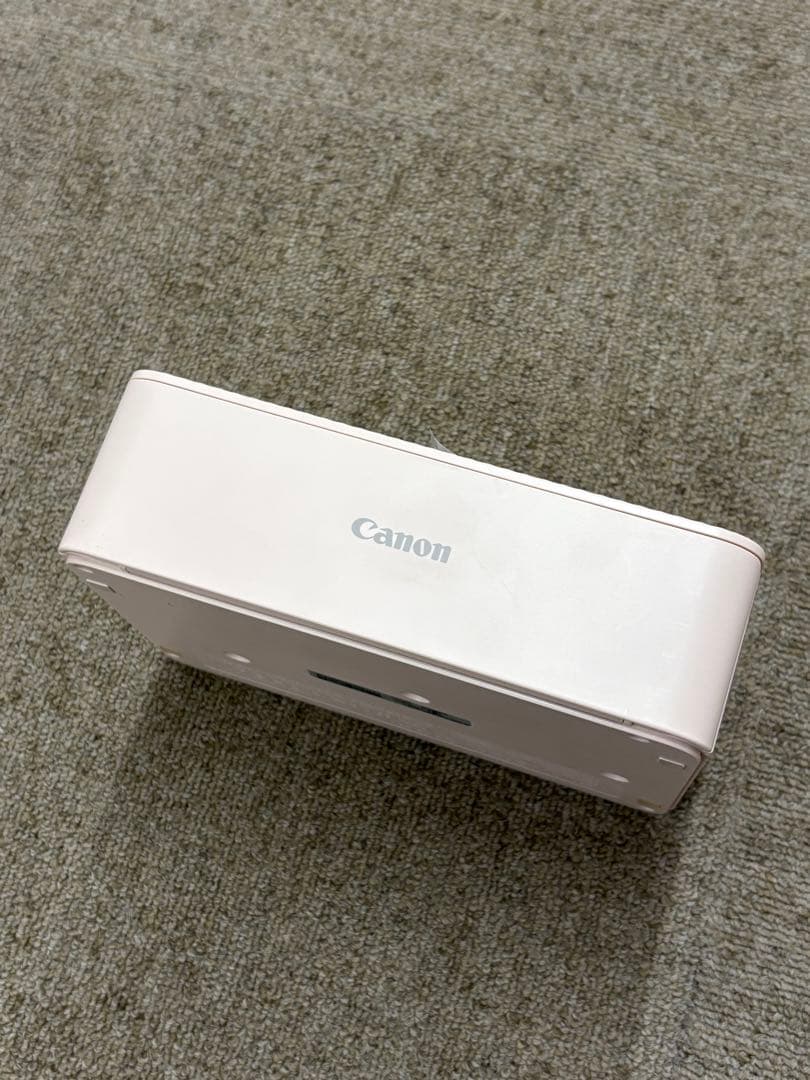 Canon コンパクトフォトプリンター SELPHY CP1500 ピンク 希少
