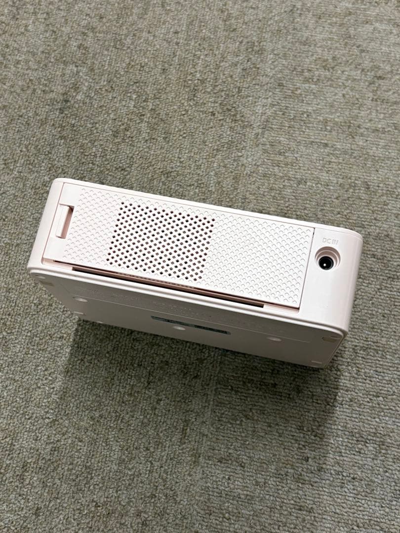 Canon コンパクトフォトプリンター SELPHY CP1500 ピンク 希少