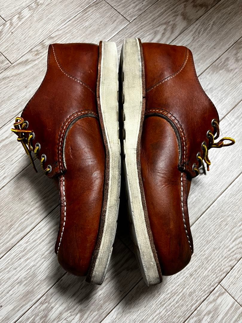 靴 RED WING.RED WING CLASSIC MOC OXFORD