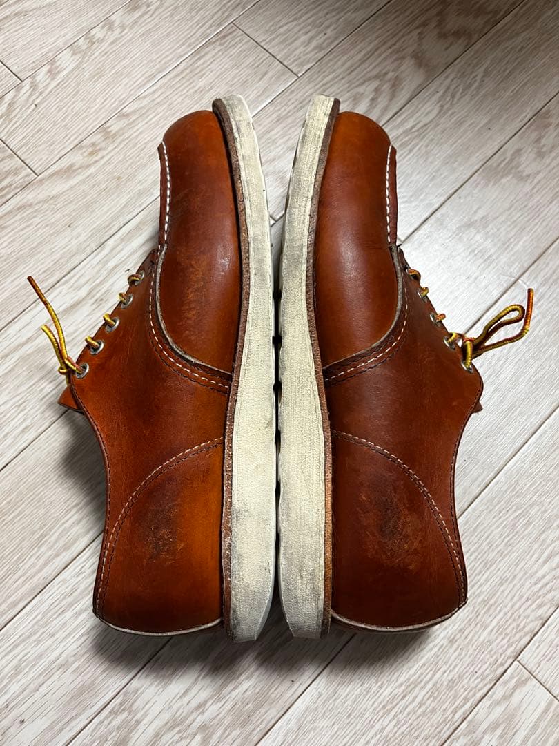 靴 RED WING.RED WING CLASSIC MOC OXFORD