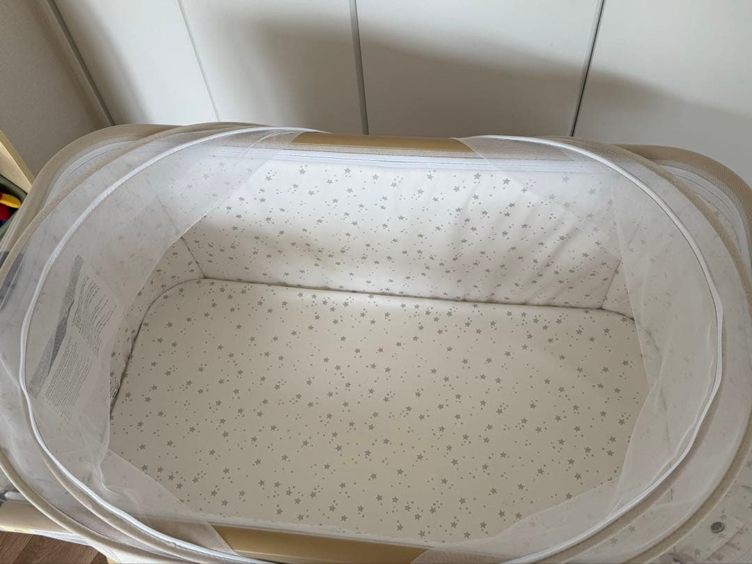 【2025年最新モデル】HZDMJ ベビーベット　折りたたみ