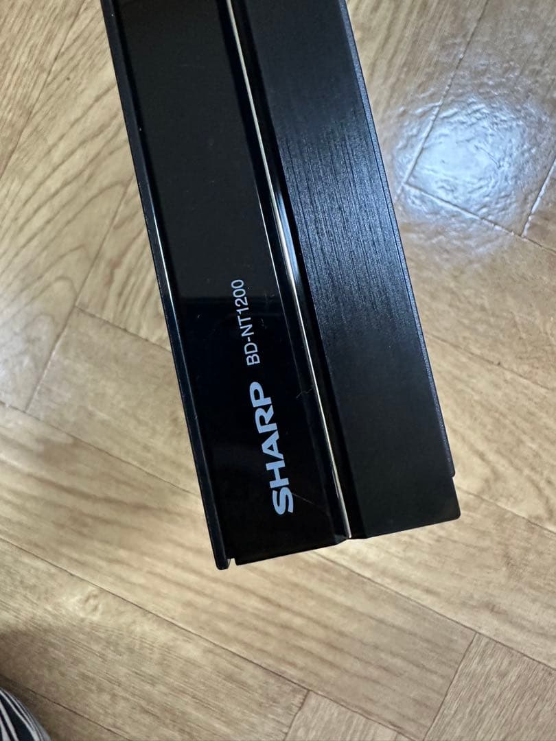 ブルーレイディスクレコーダーシャープ BD‐NT1200