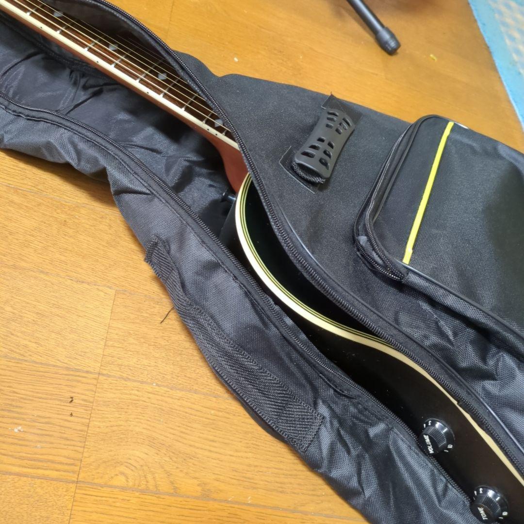 S*i様 再出品です!! ARIA ♫エレアコギター グラデーションブルー☆中古