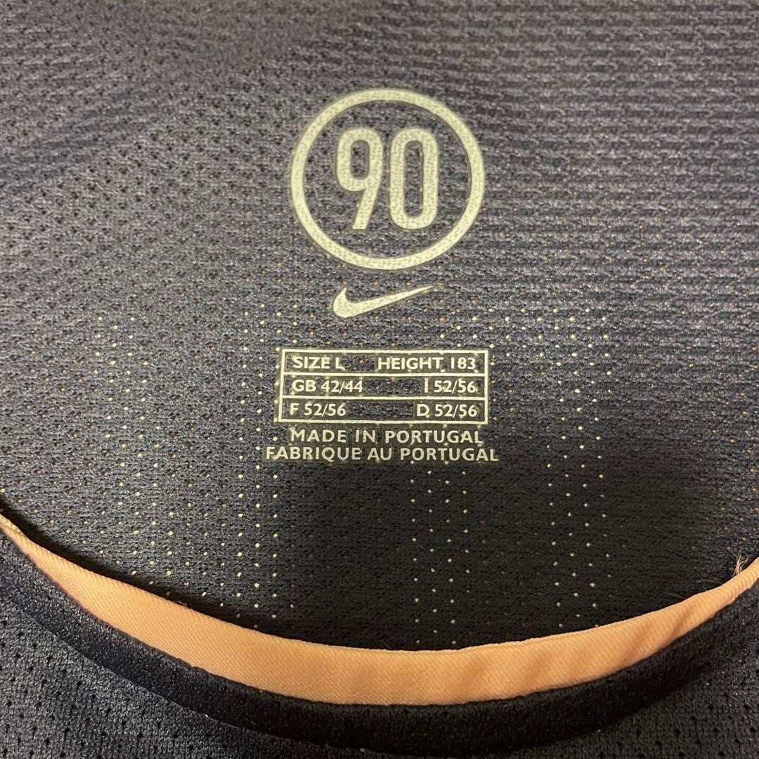 選手支給 ユベントス 04-05 ネドベド アウェイ チャンピオンズリーグ仕様