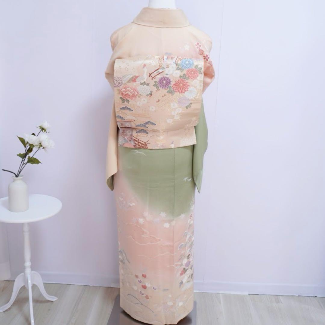 訪問着　4点フルセット 416七五三 お宮参り 卒業式　入学式　結婚式