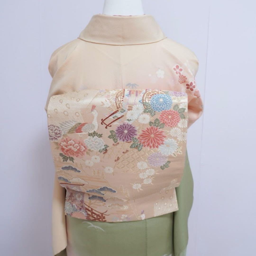 訪問着　4点フルセット 416七五三 お宮参り 卒業式　入学式　結婚式