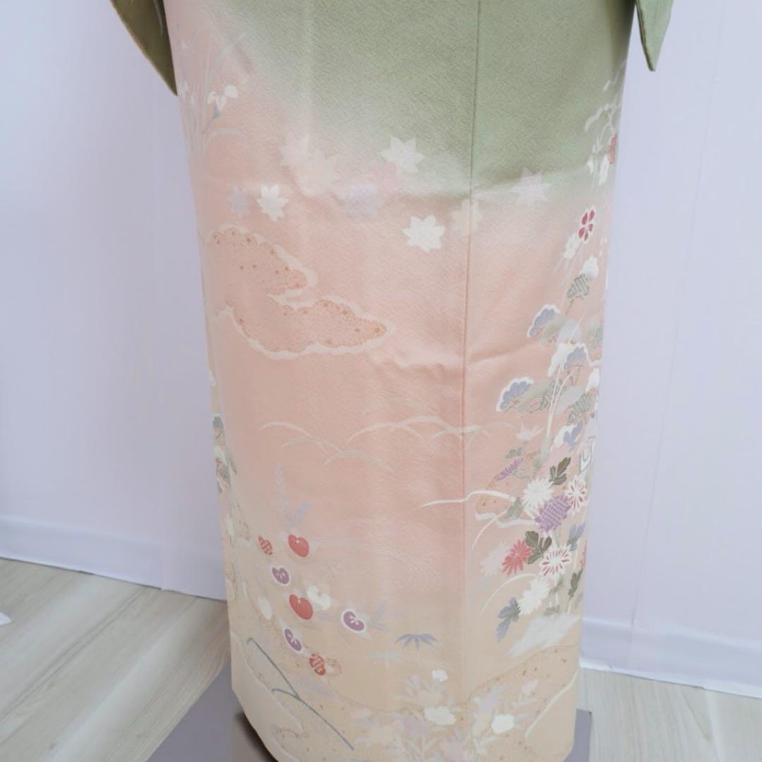 訪問着　4点フルセット 416七五三 お宮参り 卒業式　入学式　結婚式