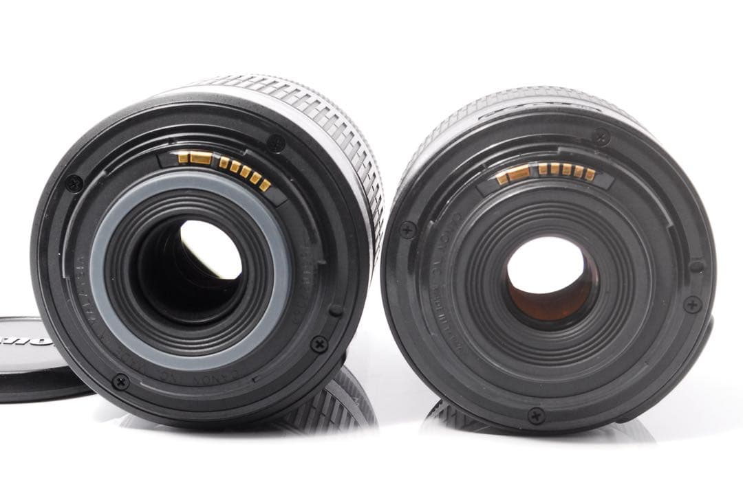 美品手振れ補正付きCanon Kiss X5 ダブルレンズセット