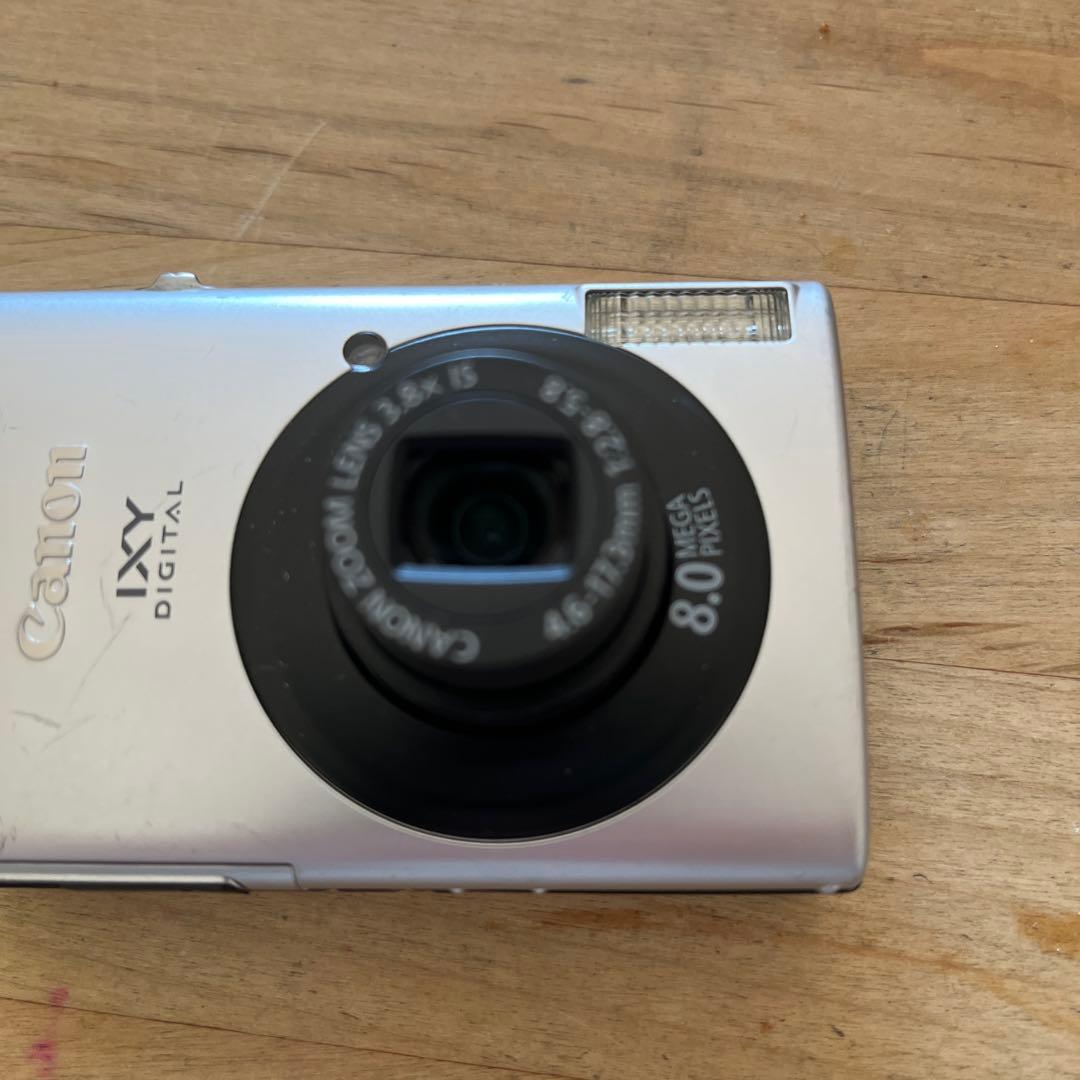 Canon ixy digital 910is シルバー