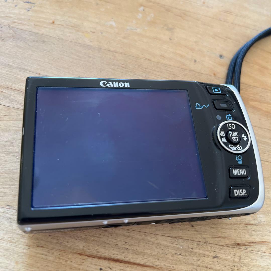 Canon ixy digital 910is シルバー