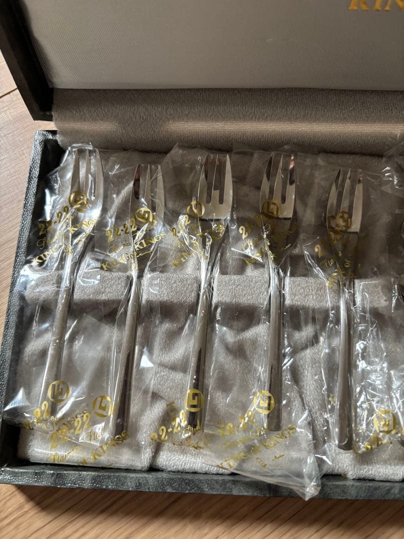 マーシャン　カトラリーセット　キングオブキングス　スプーン＆フォーク　10本